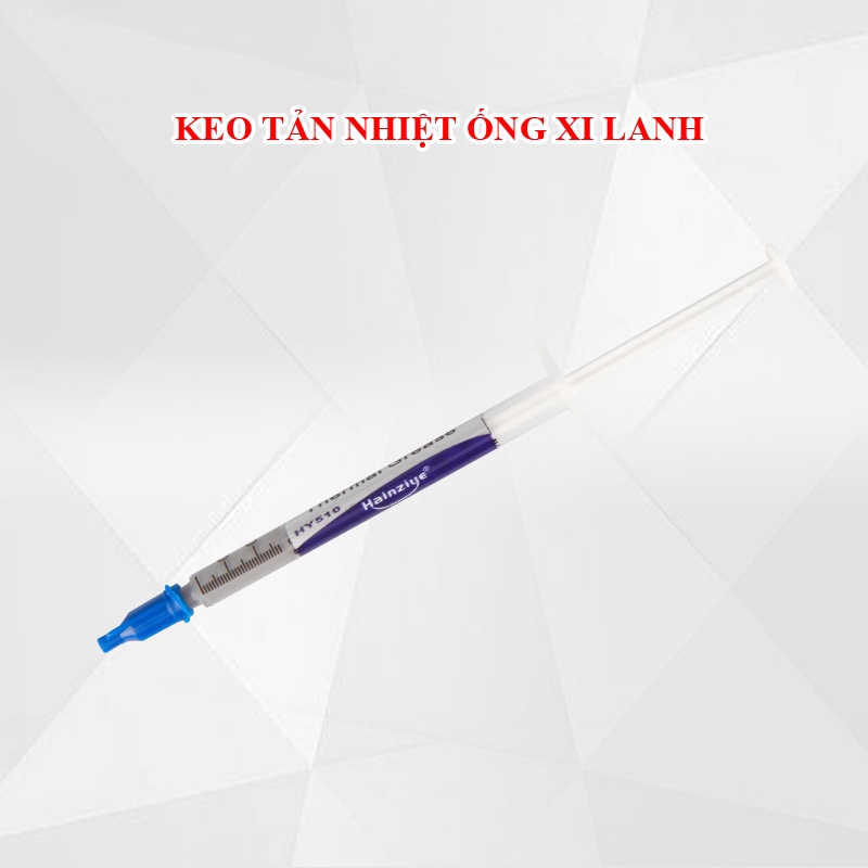 Keo Tản Nhiệt Ống Xi lanh - Làm Mát CPU, chip led, mạch điện