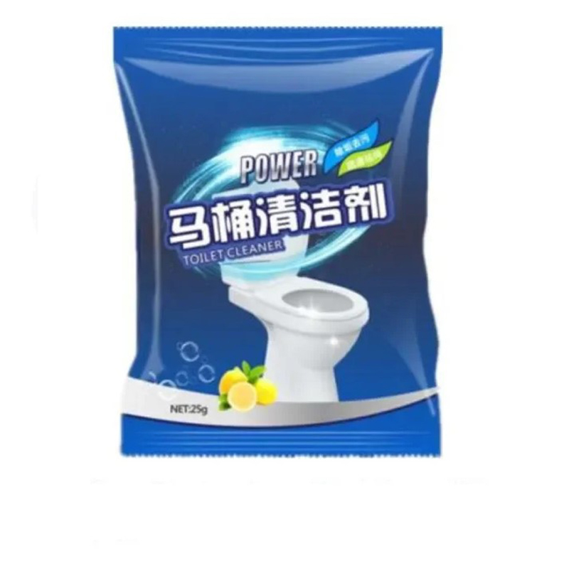 COMBO 5 Gói vệ sinh Tẩy Ố Vàng, Khử Mùi Toalet, Nhà Tắm