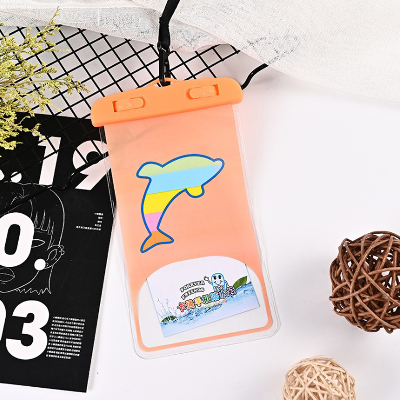 Túi chống nước điện thoại vui nhộn - cảm ứng được