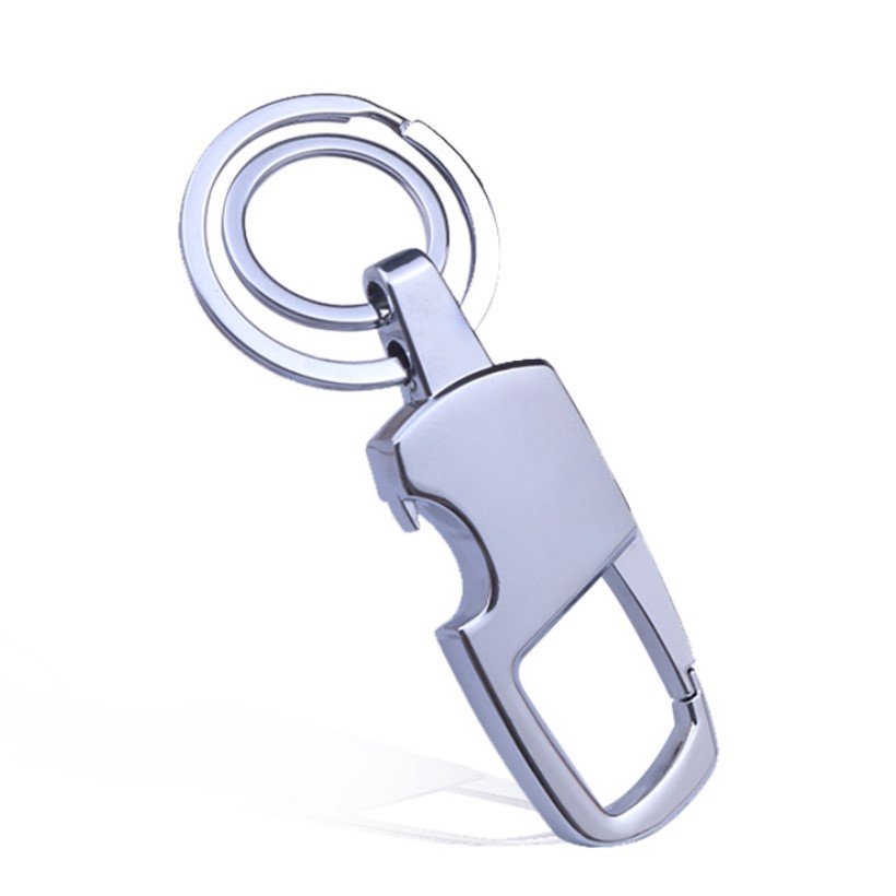 Móc khóa ô tô hợp kim treo chìa khóa, hàng cao cấp không gỉ