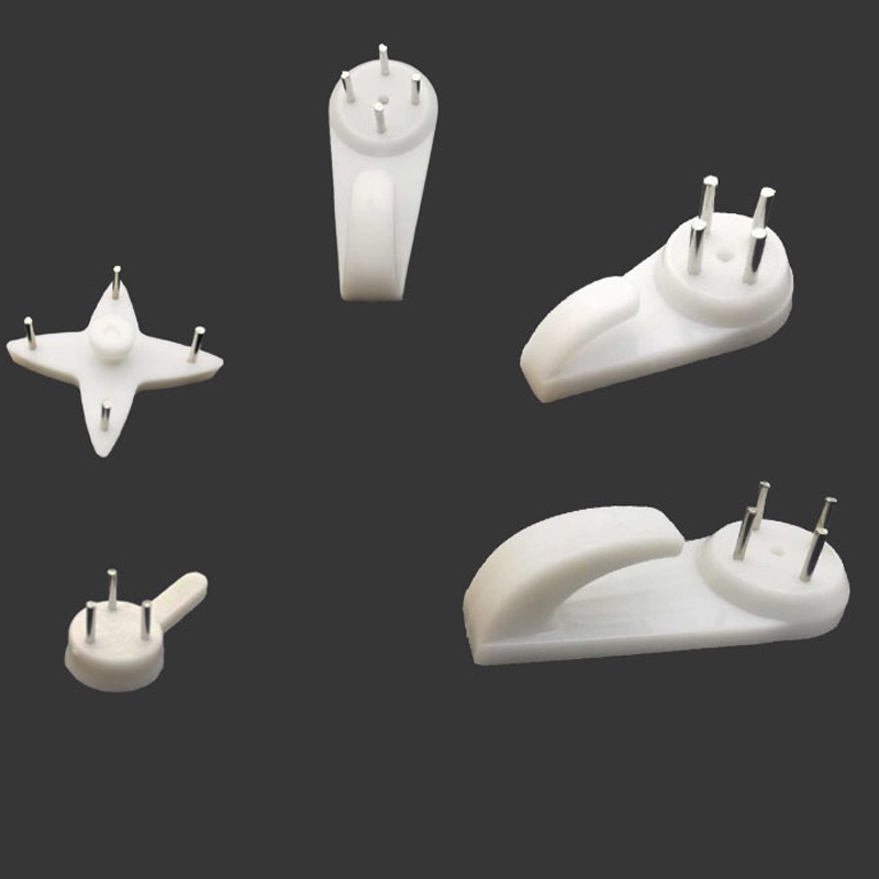 Combo 10 móc đinh treo tường ABS siêu bền và chịu lực