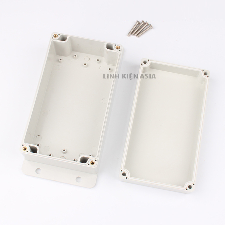 Hộp nhựa có ron chống nước chế loa bluetooth - nhựa ABS siêu bền