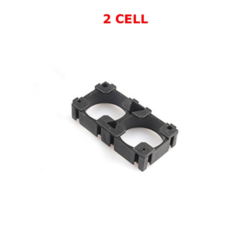 Khay cố định pin lithium 18650 giá ghép pin 1S, 2S, 3S