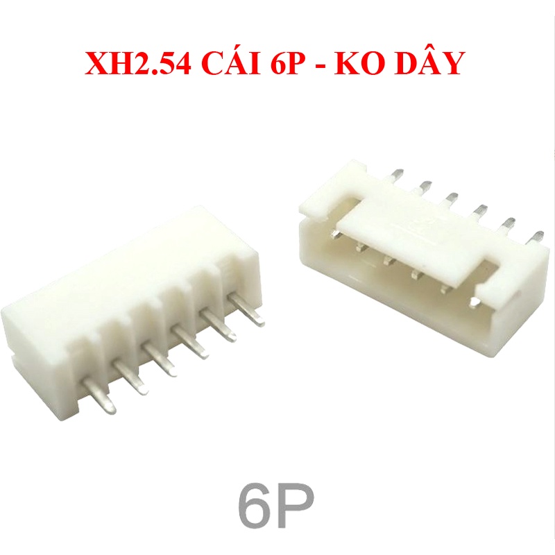 Cáp điện tử XH2.54 2P/3P/4P/6P/8P/10P/12P dài 20CM