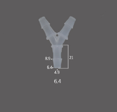 Khớp nối ống nhựa hình tháp chia ống nước máy bơm mini, máy bơm oxy ( GIÁ CHO 1 KHỚP)