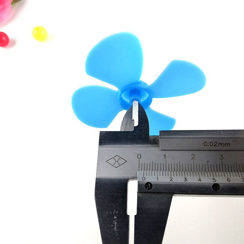 Quạt bốn cánh màu xanh Φ604Y2A Φ804Y2A, phụ kiện đồ chơi, quạt điện mini