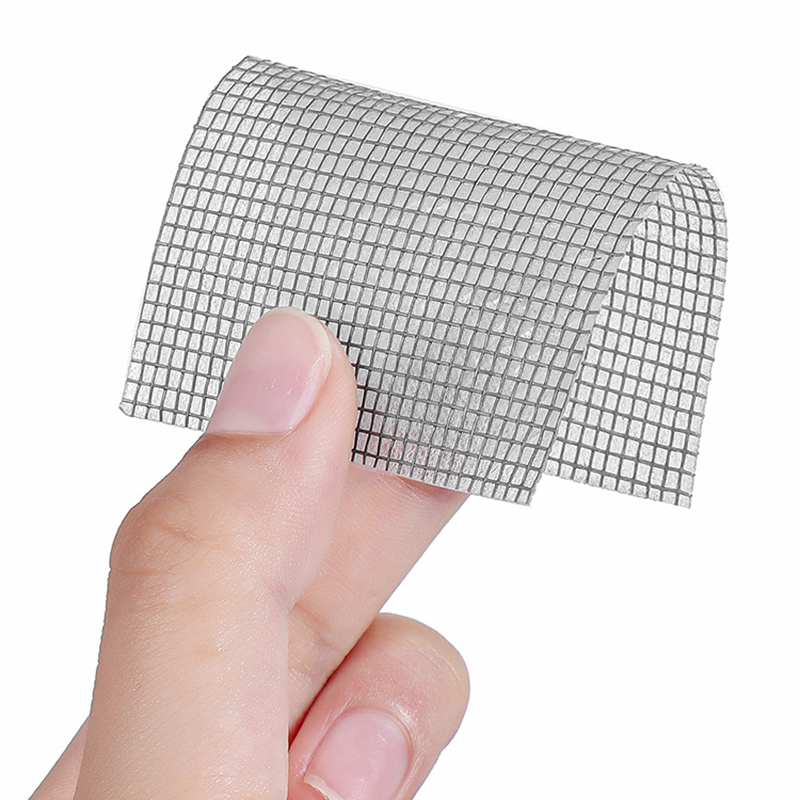 Băng keo lưới vá cửa sổ chống muỗi và côn trùng bản rộng 5cm dài 2 mét