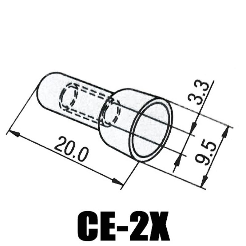 Bịch 1000 đầu COS CE nối dây điện âm tường siêu nhanh