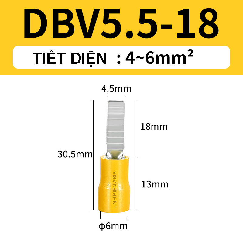 COMBO 10 Cos dẹp DBV gắn Aptomat (CB), cầu dao, đầu nối cách điện