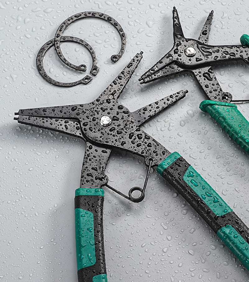 Kìm kết hợp mở phe trong và ngoài đa năng, kềm tháo lắp vòng chặn phe gài