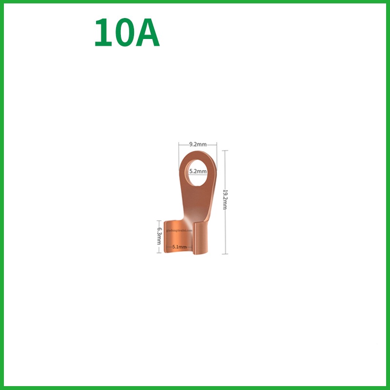 Đầu COS Đồng OT nối dây cỡ nhỏ cỡ lớn đủ Ampe