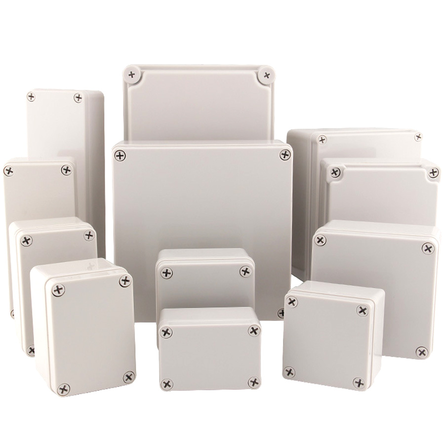 Hộp nhựa có ron chống nước chế loa bluetooth - nhựa ABS siêu bền