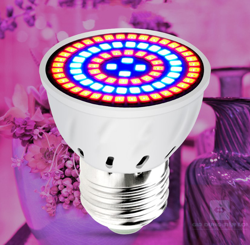 Đèn LED trồng cây - đèn quang hợp cho cây