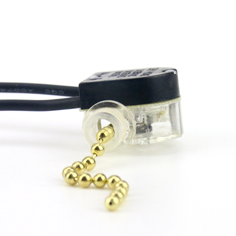 Công tắc dây kéo đèn trần đèn phòng ăn, đèn treo tường, vỏ nhựa ABS, lõi đồng