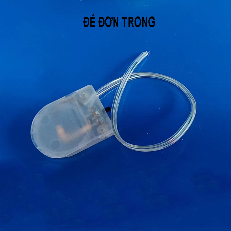 Đế nhựa gắn pin nút có công tắc CR2032 LIR2032 có dây và nắp đậy, hộp đựng pin cút áo