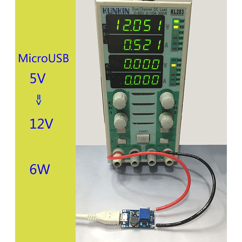 Bo mạch tăng áp 2A DC-DC MT3608