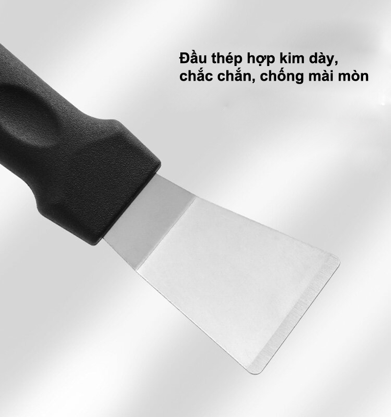 Xẻng cạo vệ sinh mặt bàn bếp, bếp ga, dao cạo tủ lạnh, rã đông, cạo vết bẩn trên sàn
