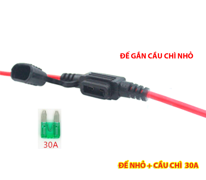 Đế cầu chì nhỏ – cầu chì trung chống nước