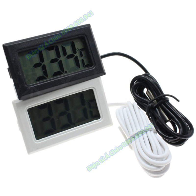 Nhiệt kế điện tử hồ cá - Phụ kiện đo nhiệt độ nước - hồ cá thủy sinh
