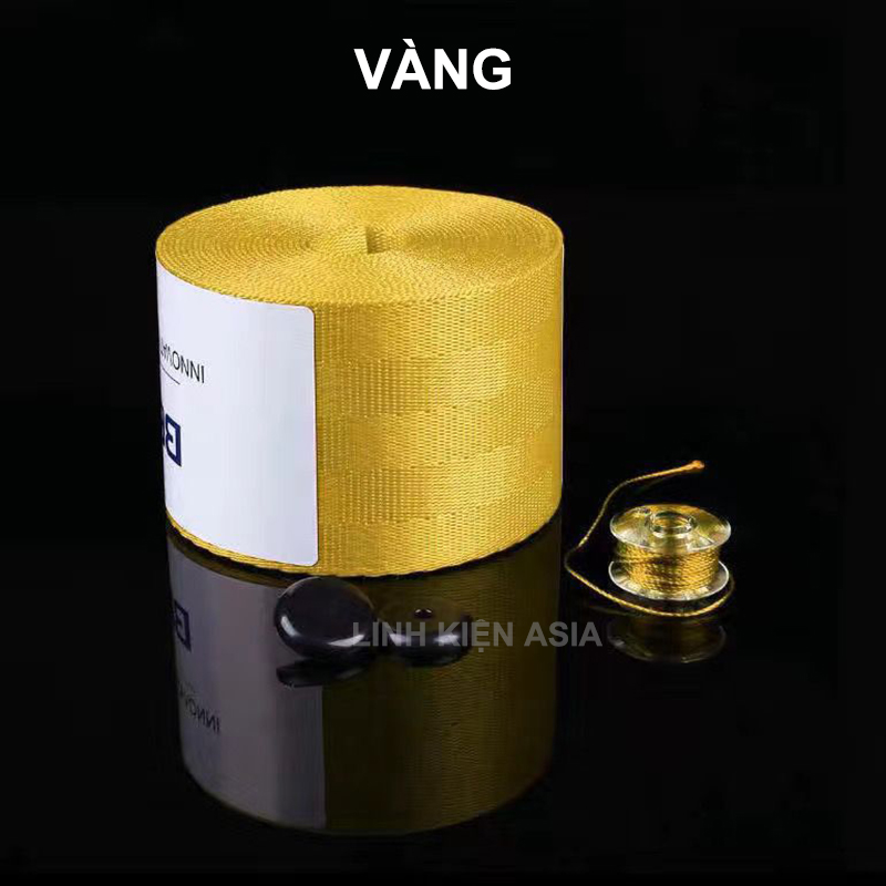 Cuộn dây thay đổi màu sắc sửa chữa dây đai an toàn trên ô tô dài 3,5m
