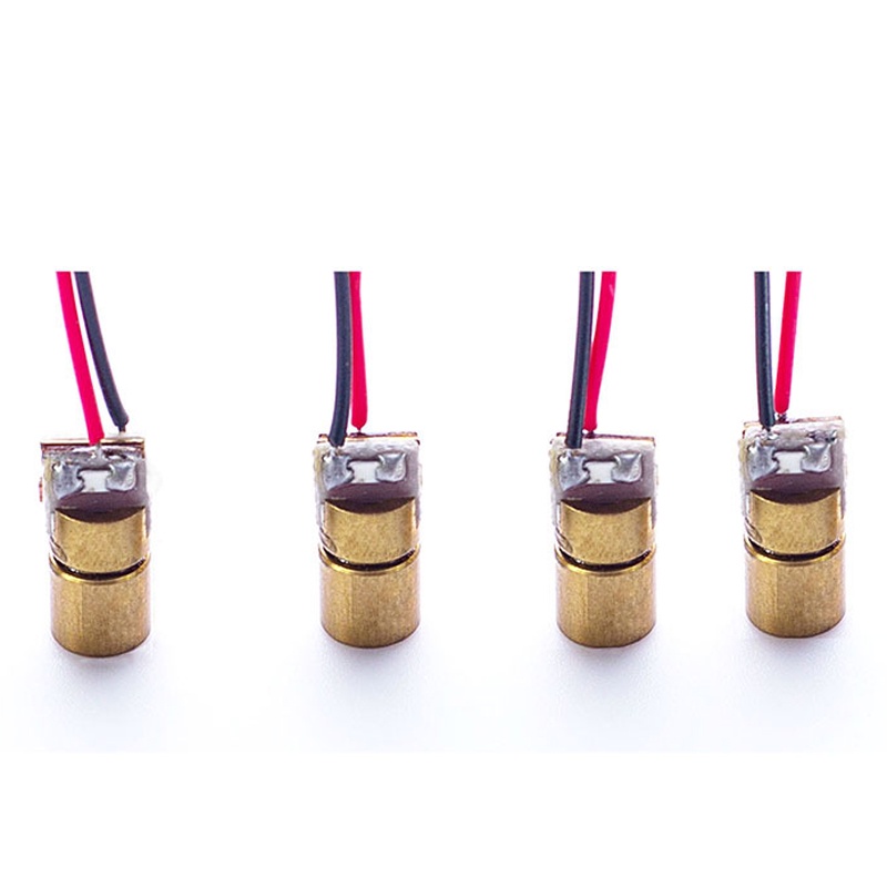 Đầu lazer đỏ 3-5V, chế thiết bị ngắm quang học