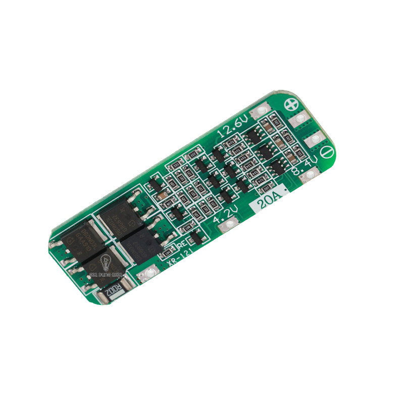 Mạch sạc 20A pin li-ion 3S 18650 11.1V 12V 12.6v chuyên dụng với độ ổn định cao