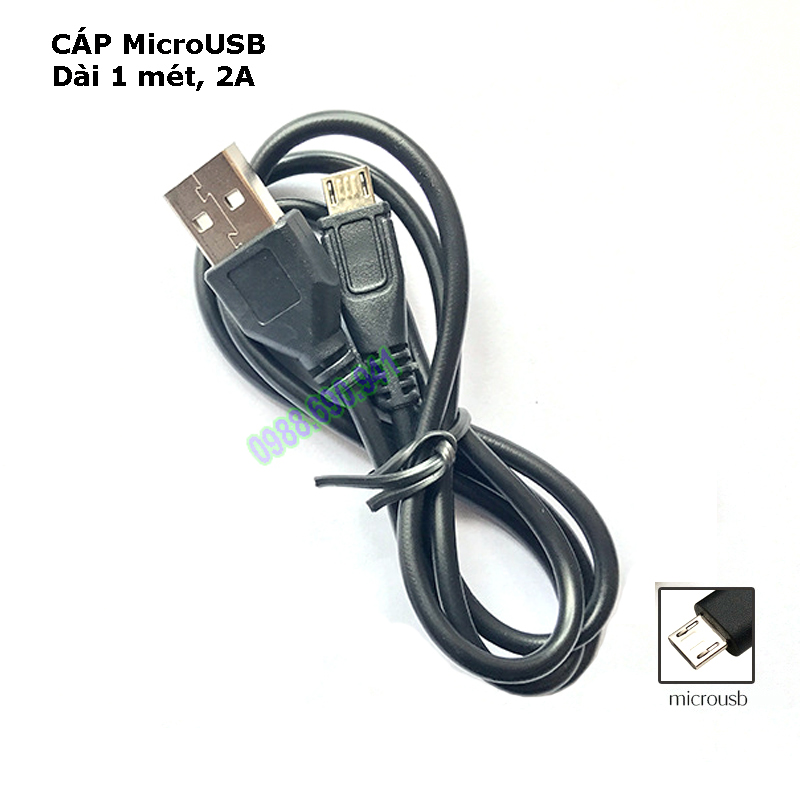 Dây cáp chuyển đổi USB các loại