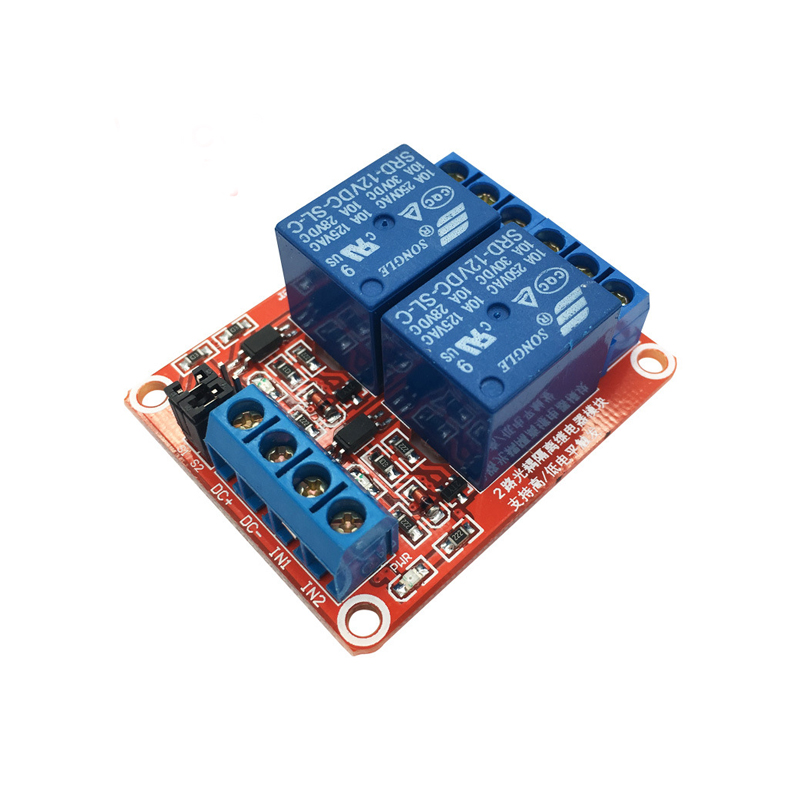 Module Relay 1/2/4 Kênh 5V /12V/24V có opto cách ly - Kích HIGH/LOW