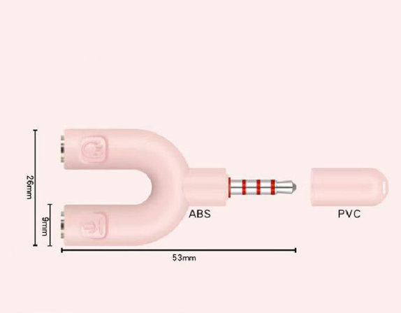 Dây cáp âm thanh 3.5 ly - giắc kết nối 3.5mm có dây và không dây