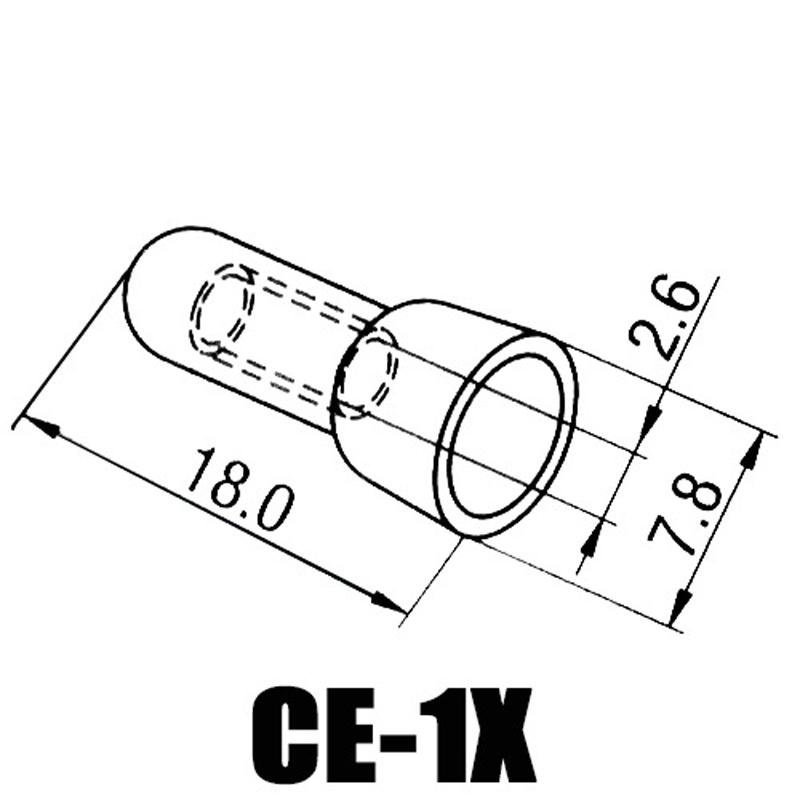 Bịch 1000 đầu COS CE nối dây điện âm tường siêu nhanh