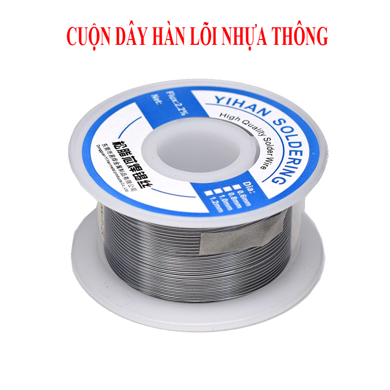 Cuộn dây hàn lõi nhựa thông chất lượng cao, Dây hàn chì có độ tinh khiết cao tạo mối hàn chắc chắn