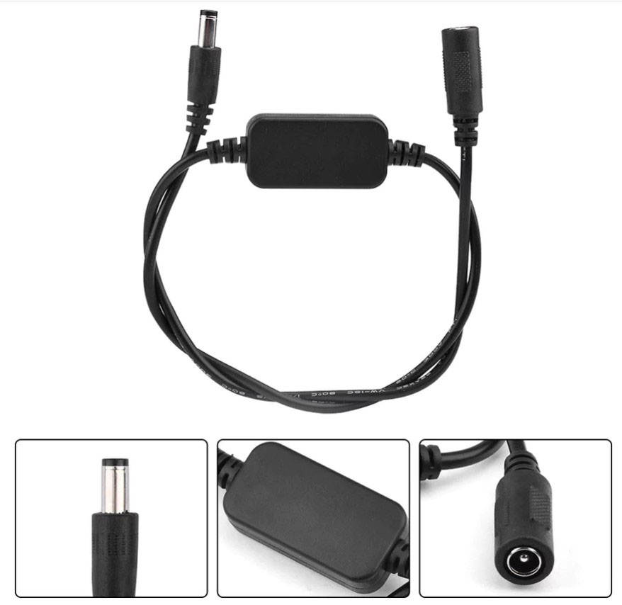 Mô-đun Tự Động Reset Router WiFi 24H – DC điện áp vào 5V~15V