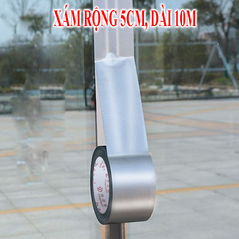 Băng keo TPE COMPOTISE dán bàn bếp chống thấm, dán cửa sổ chống gió rộng 5CM