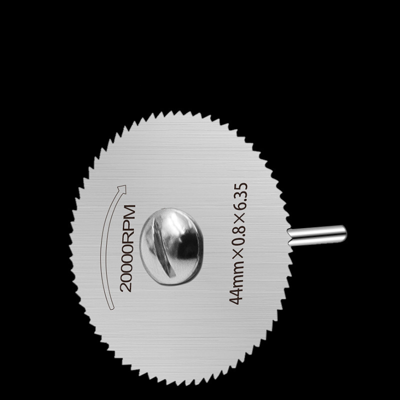 Bộ 6 thiết bị cưa Lưỡi Cưa Tròn bằng thép tốc độ cao cắt gỗ cắt nhựa