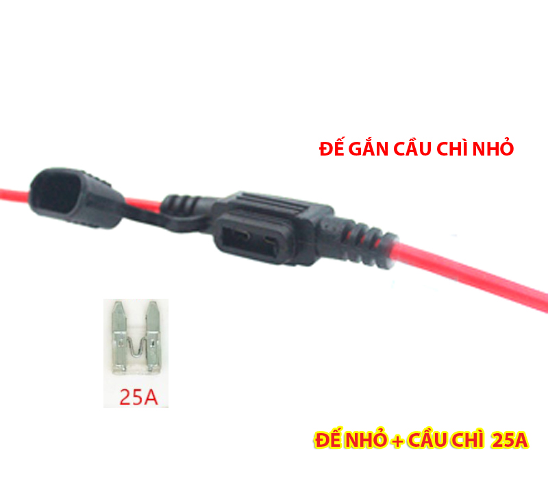 Đế cầu chì nhỏ – cầu chì trung chống nước