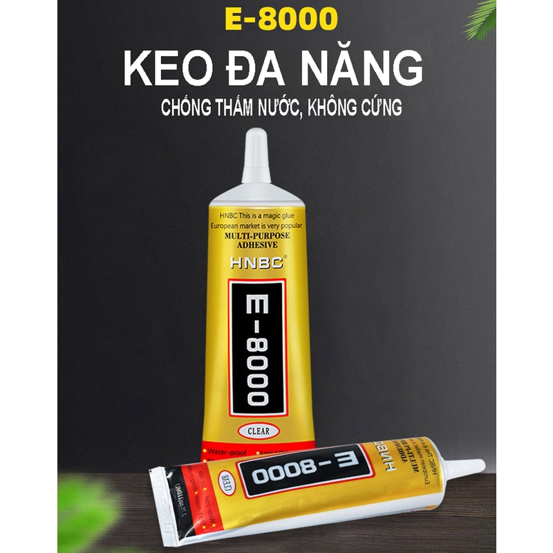 Keo dán đồ trang sức, dán ron, linh kiện và màn hình điện thoại