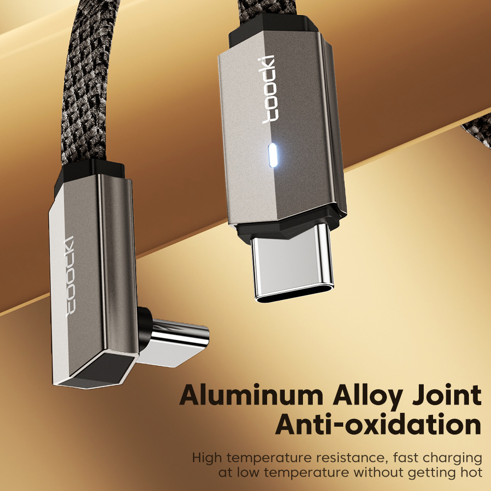 Dây cáp sạc PD 60W dài 1m/2m - cáp sạc nhanh 2 đầu TypeC