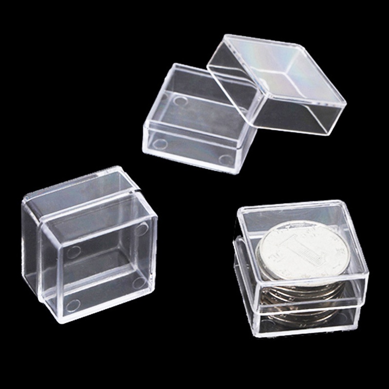 Combo 2/4 Hộp MICA trong suốt đựng trang sức,quà tặng, huy hiệu