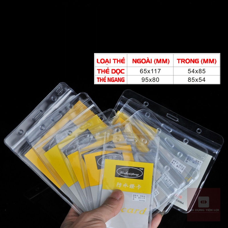 Combo 5 Kẹp thẻ đeo bảng tên Bác sĩ, Điều Dưỡng, Dược sỹ, y tế