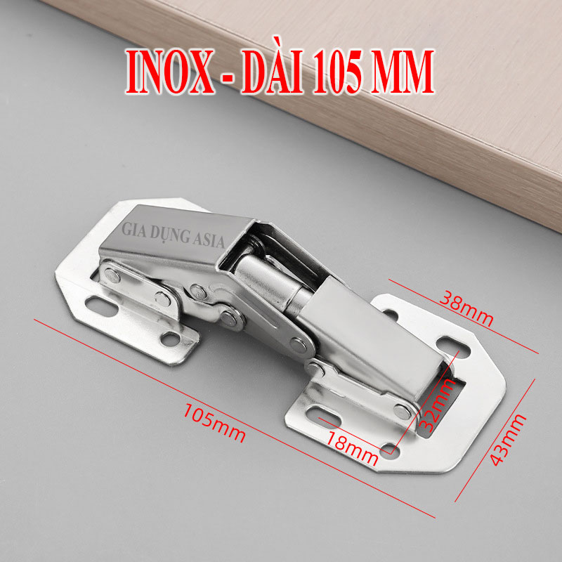Bản lề có lò xo thép cán nguội & thép không gỉ – Giải pháp hoàn hảo cho nội thất hiện đại