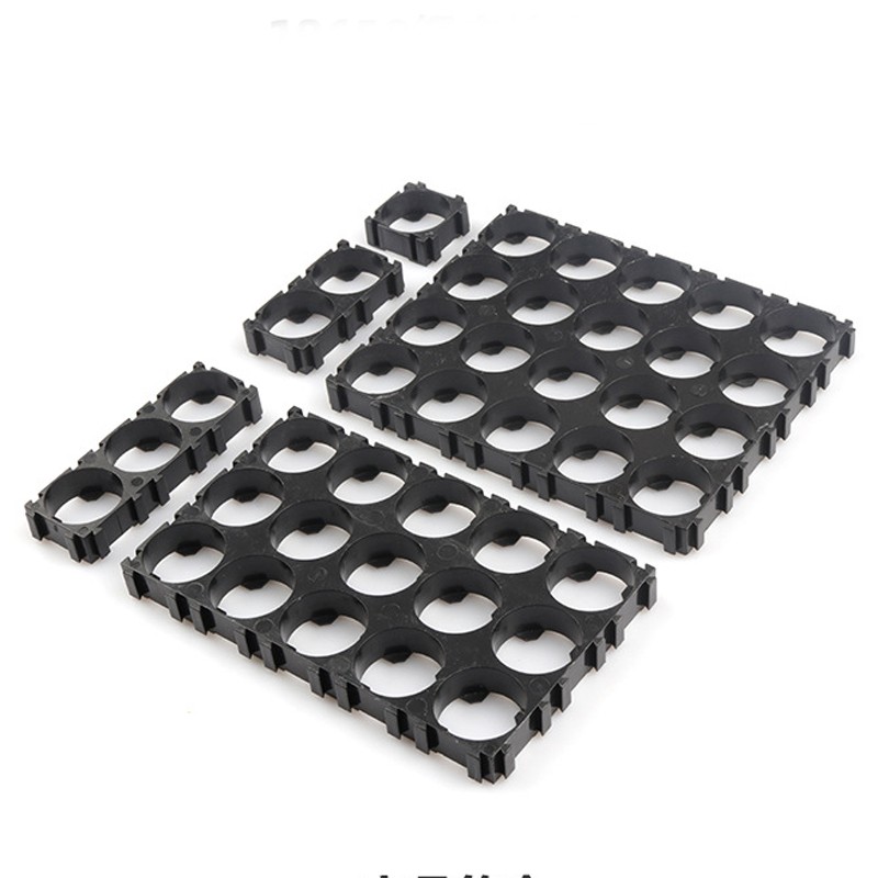 Khay cố định pin lithium 18650 giá ghép pin 1S, 2S, 3S