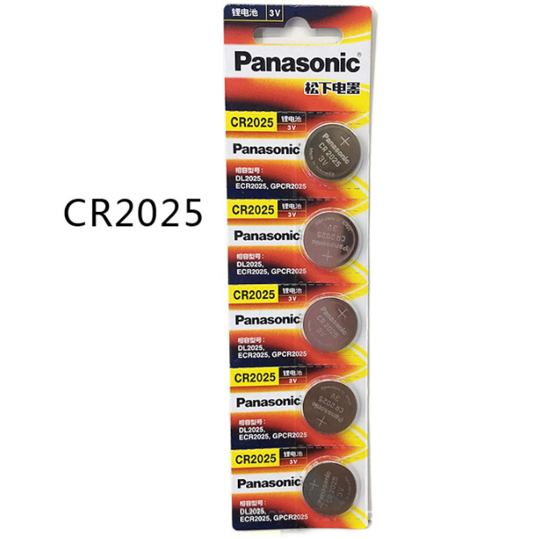 Vỉ 5 viên pin Lithium 3V CR2016 CR2025 CR2032