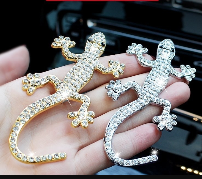Thằn lằn trang trí dán xe hơi ô tô