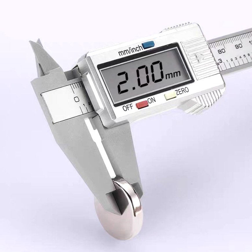 Nam châm hình tròn có từ tính mạnh N33-52 sản xuất từ sắt boron NdFeB