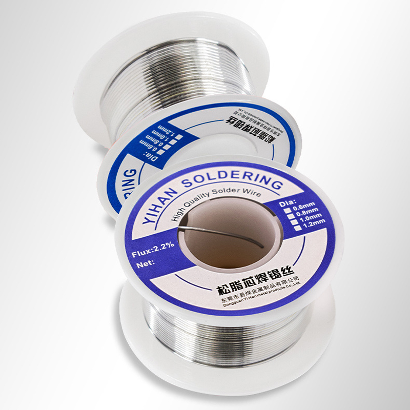 Cuộn dây hàn lõi nhựa thông chất lượng cao, Dây hàn chì có độ tinh khiết cao tạo mối hàn chắc chắn