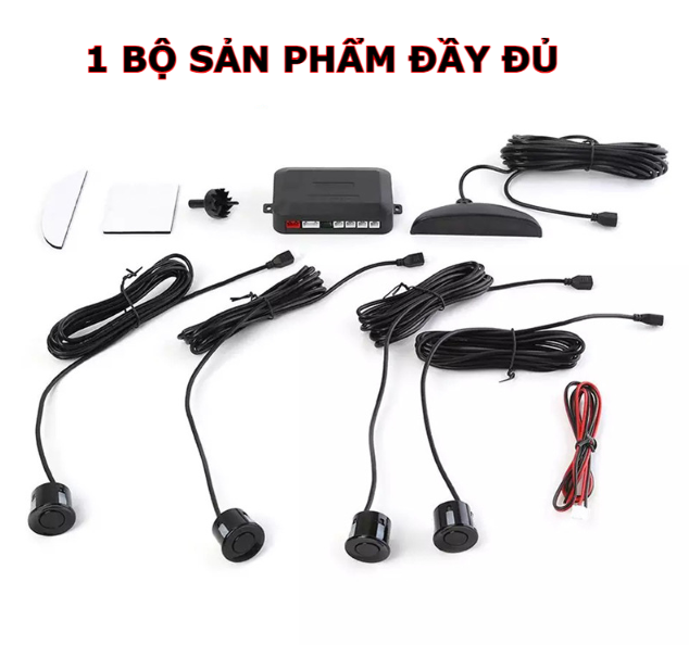 Cảm biến va chạm phía sau và xung quanh xe hơi, xe nâng