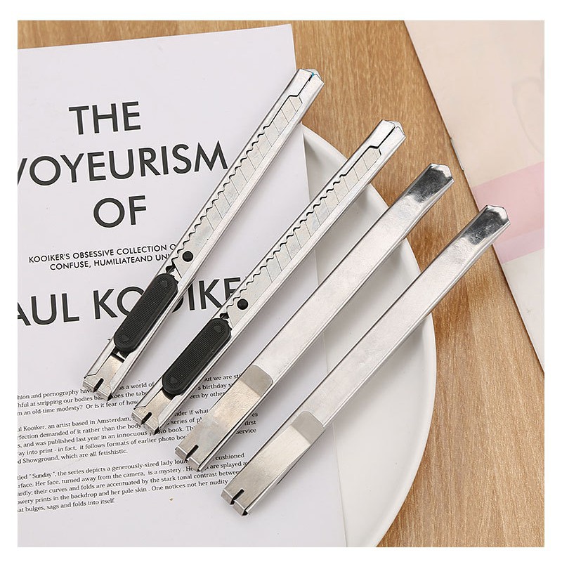 Combo 2 dao rọc giấy inox mini - Tool Knife