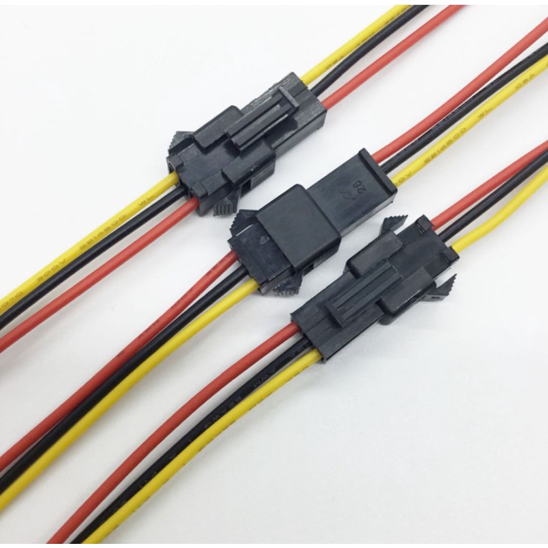 Đầu nối SM có dây - Cáp điện tử SM 2.54mm