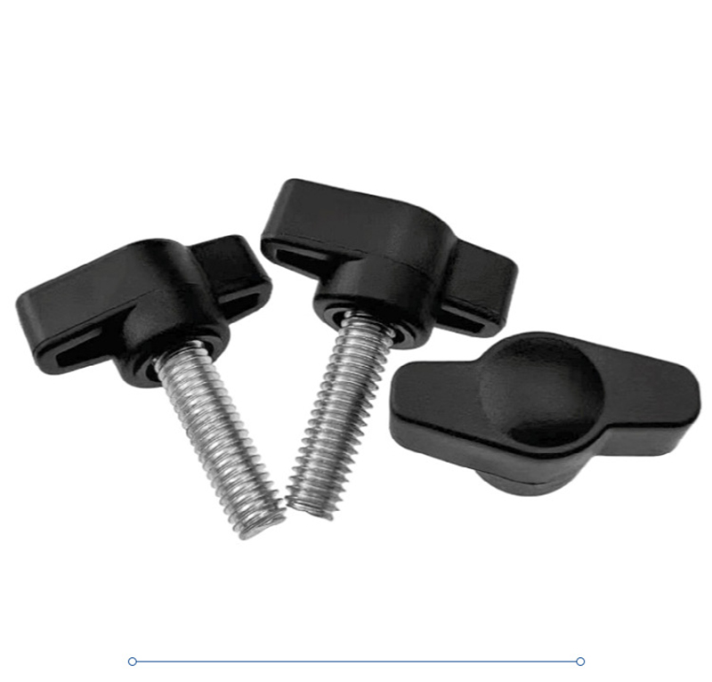 Bulong vặn đầu chữ Z Núm vặn điều chỉnh Vít tay cầm đầu nhựa hình chữ T