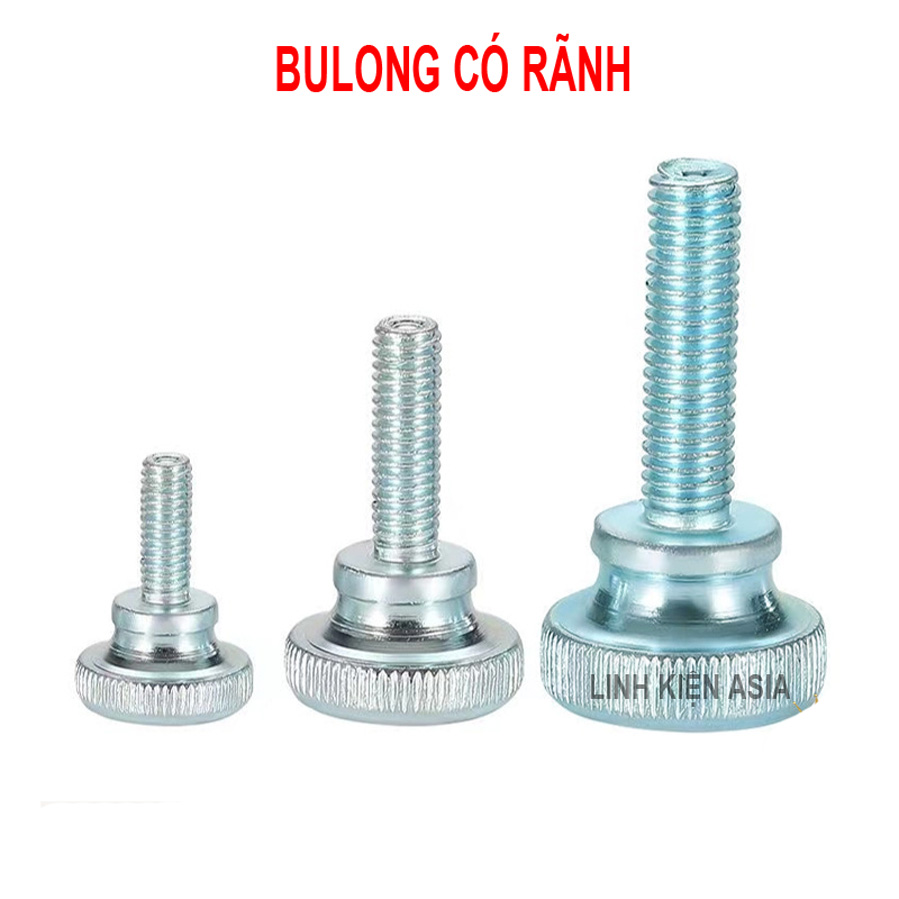 Bulong có RÃNH GB834 vít siết chặt bằng tay